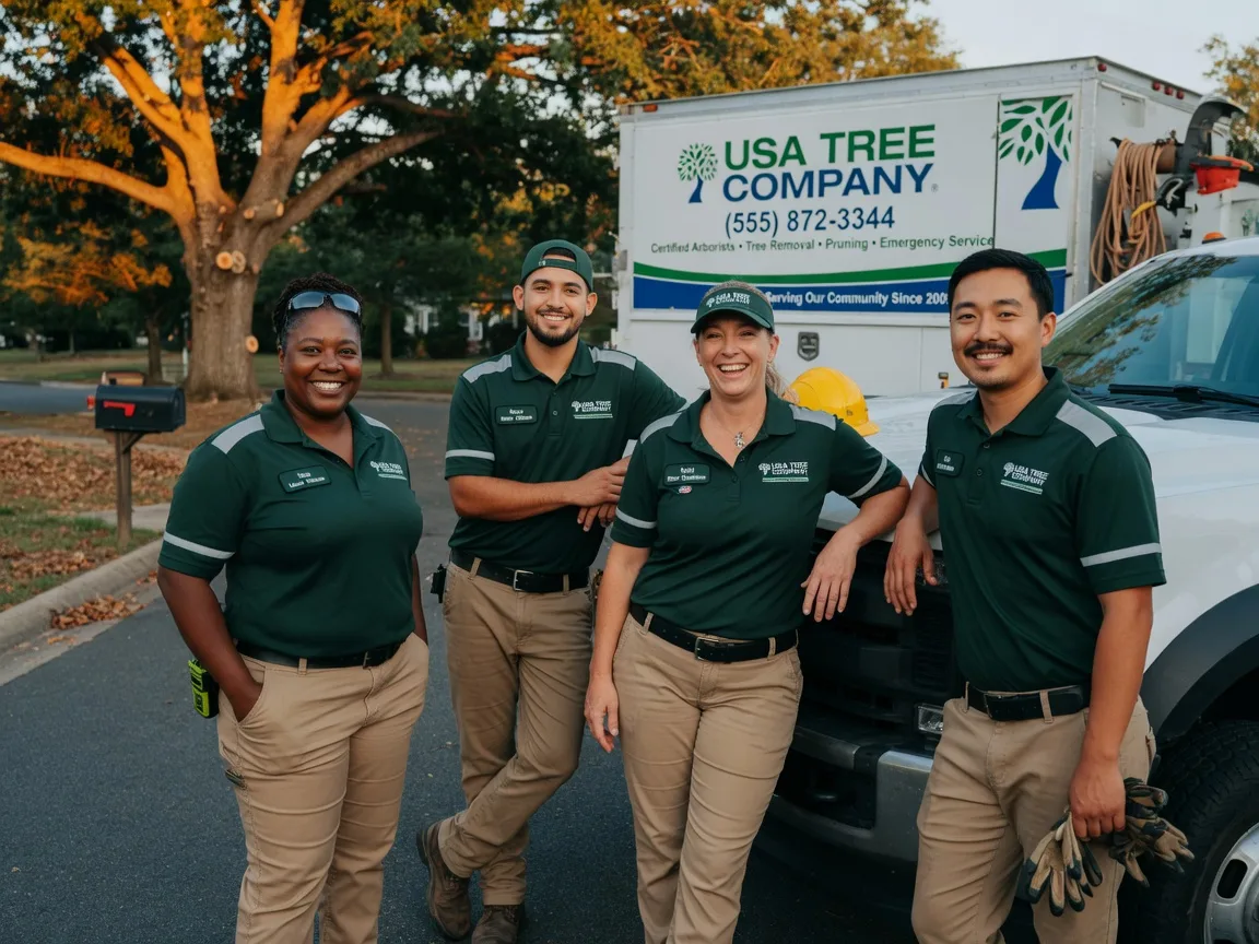 Tree Care company in Fenwick, MI