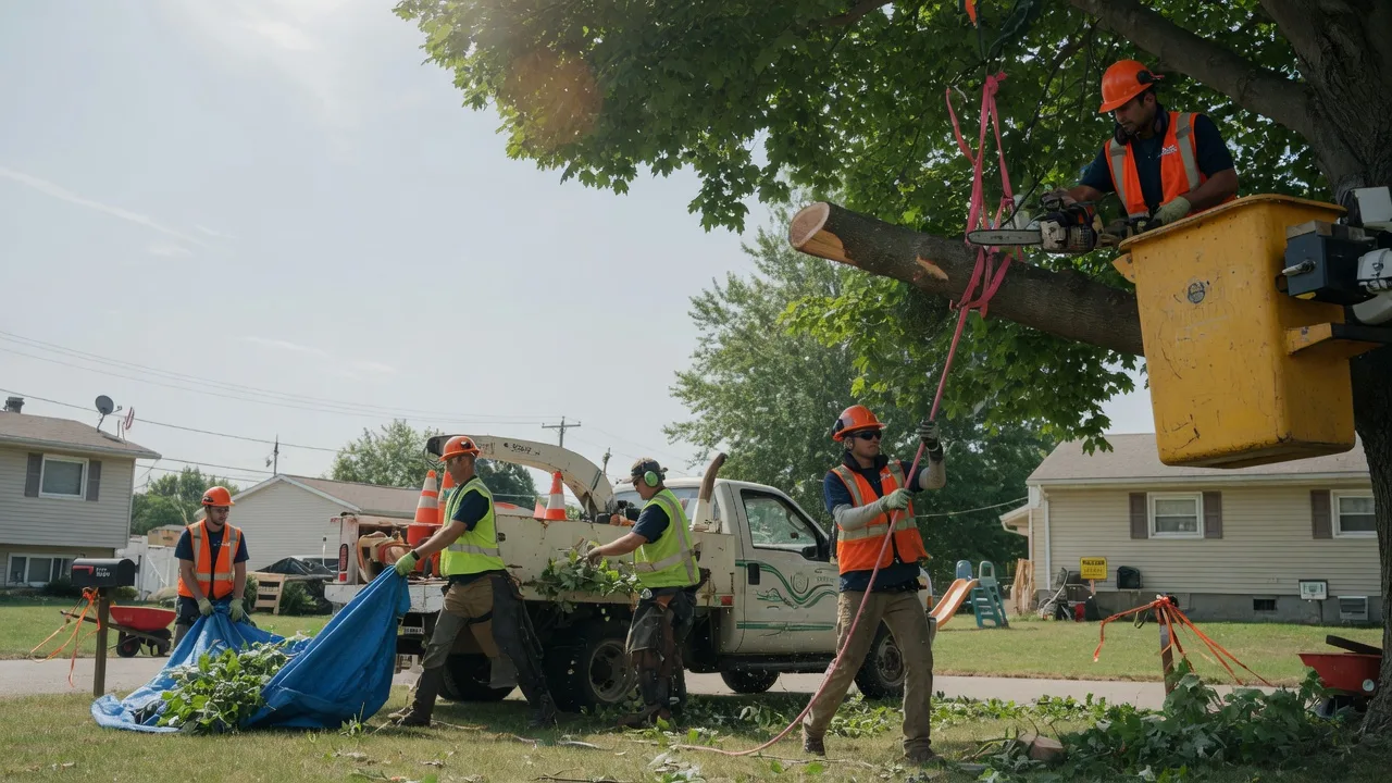 Tree Care in Fenwick, MI near me
